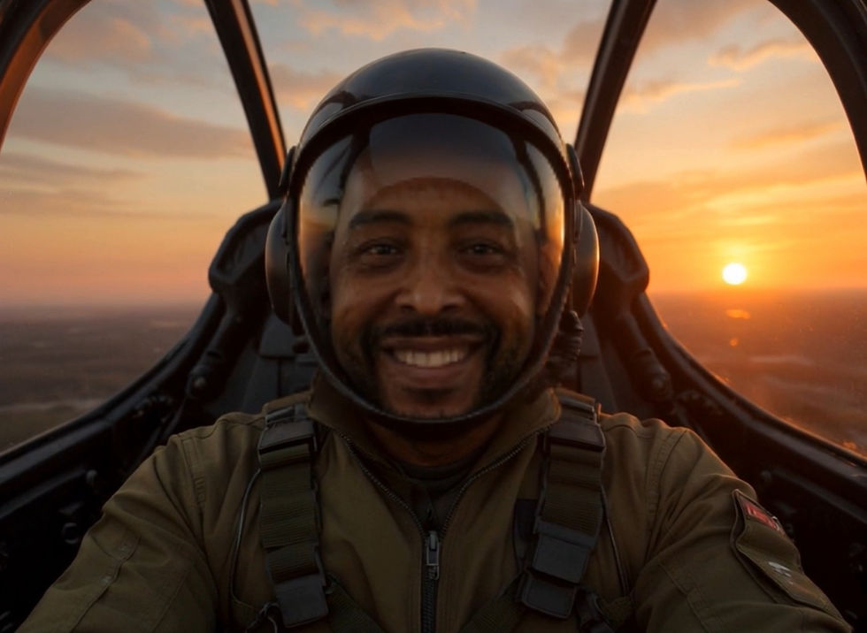 Close-up view of a film editing software interface displaying AI features