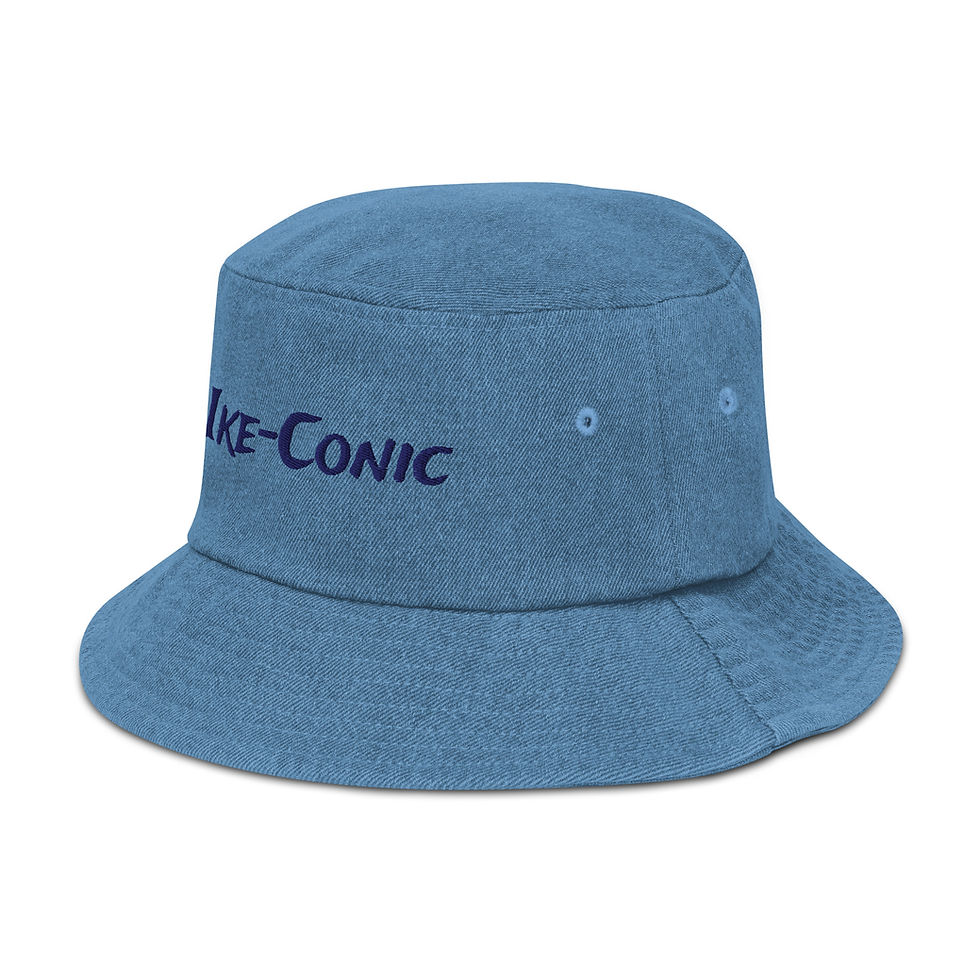 Миниатюра: Be Ike-Conic™ Signature Denim Bucket Hat