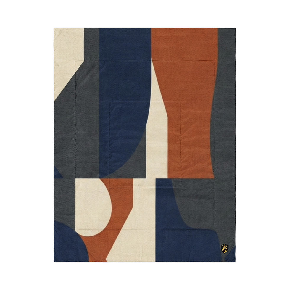 Thumbnail: Terracotta Indigo - Legacy Luxe Comforter