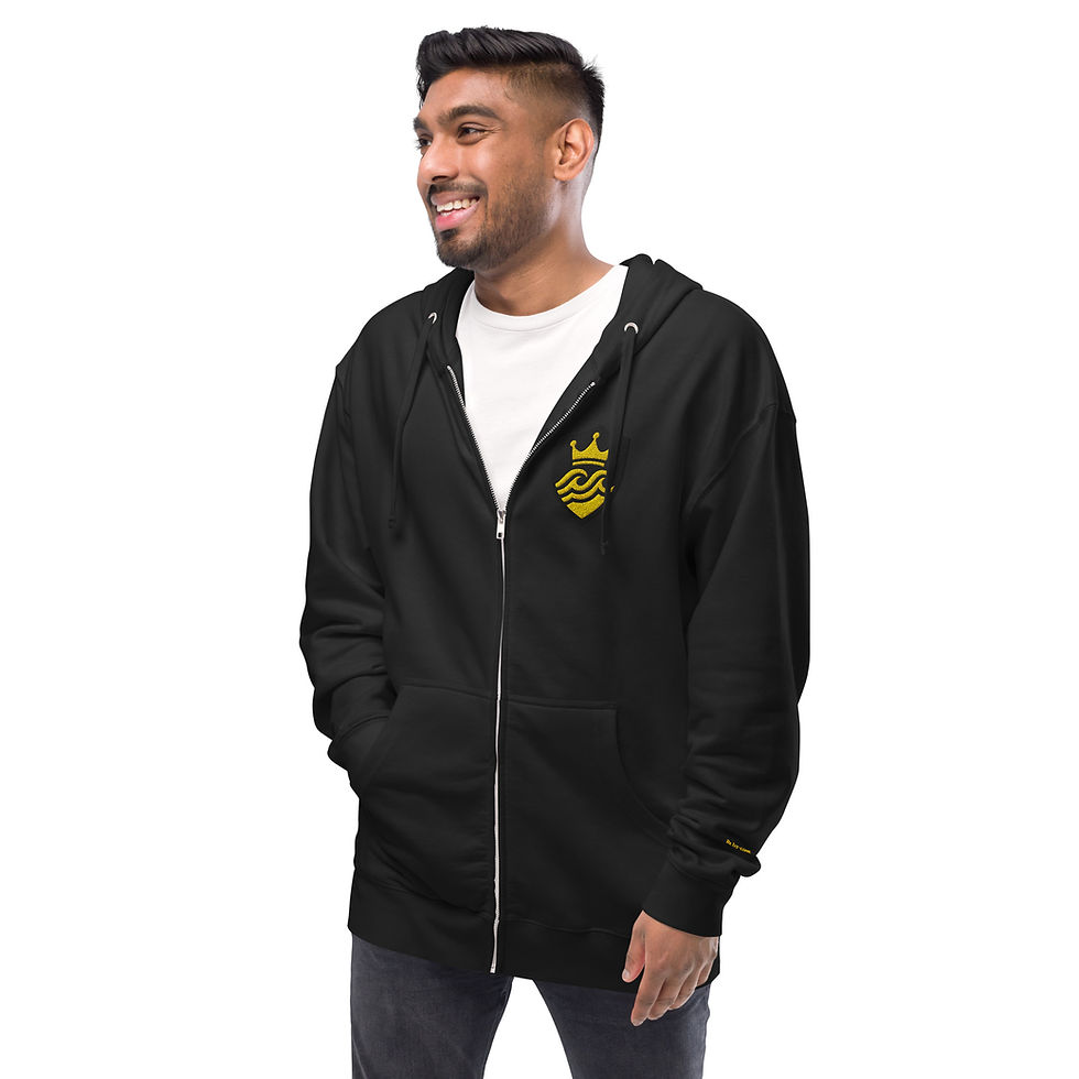 Миниатюра: Legacy Luxe Zip-Up Hoodie