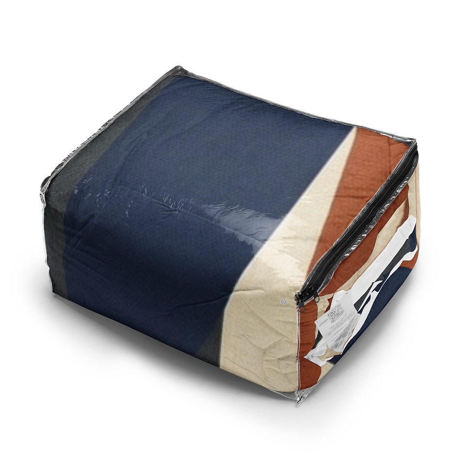Thumbnail: Terracotta Indigo - Legacy Luxe Comforter