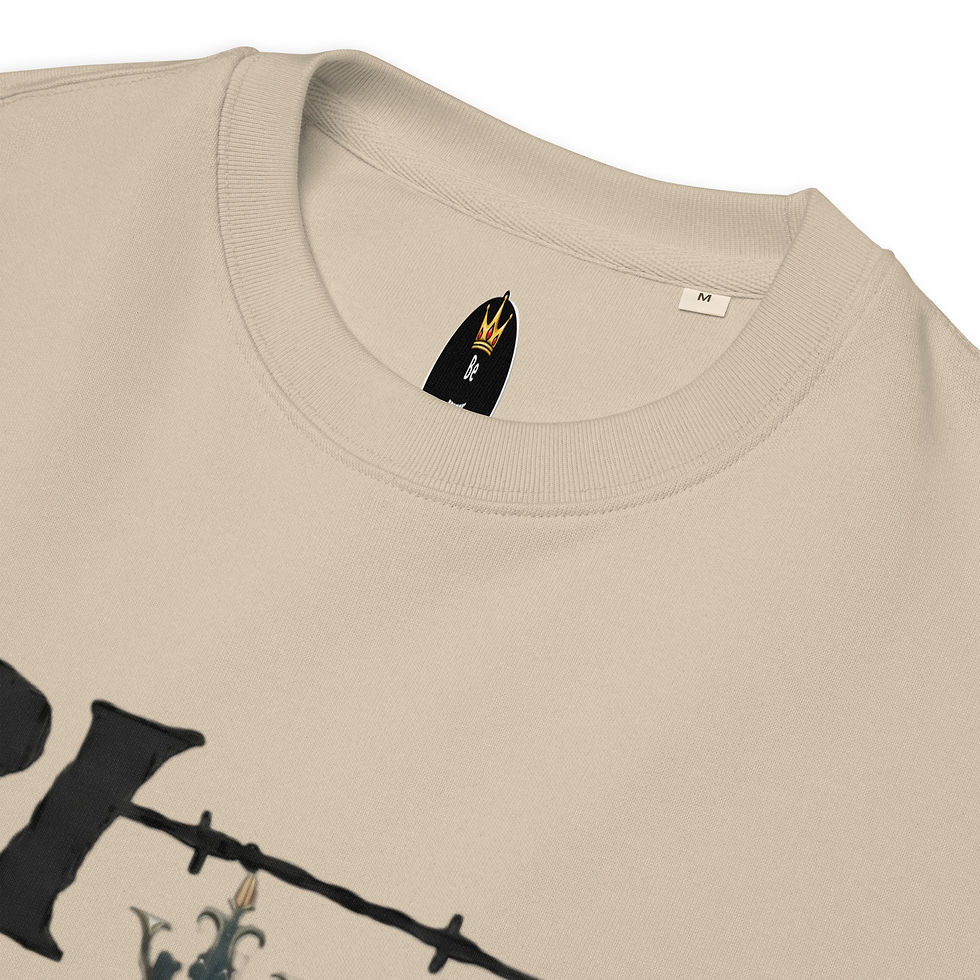 Thumbnail: Caged King - Founders Edition (Organic Heavyweight Sweatshirt)