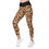Miniature : Be Ike-Conic Wild Leopard Crossover Leggings 