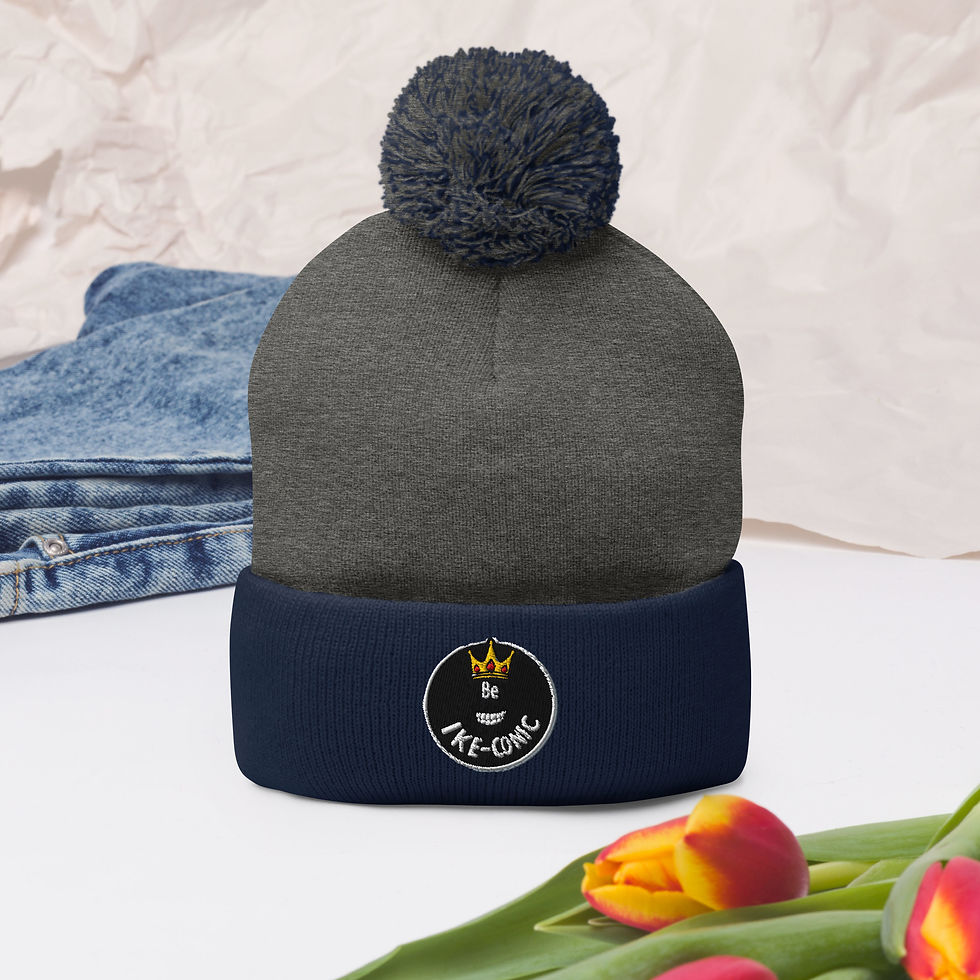 Thumbnail: Pom-Pom Beanie
