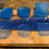 الصورة المصغرة: Blue resin coasters and trays