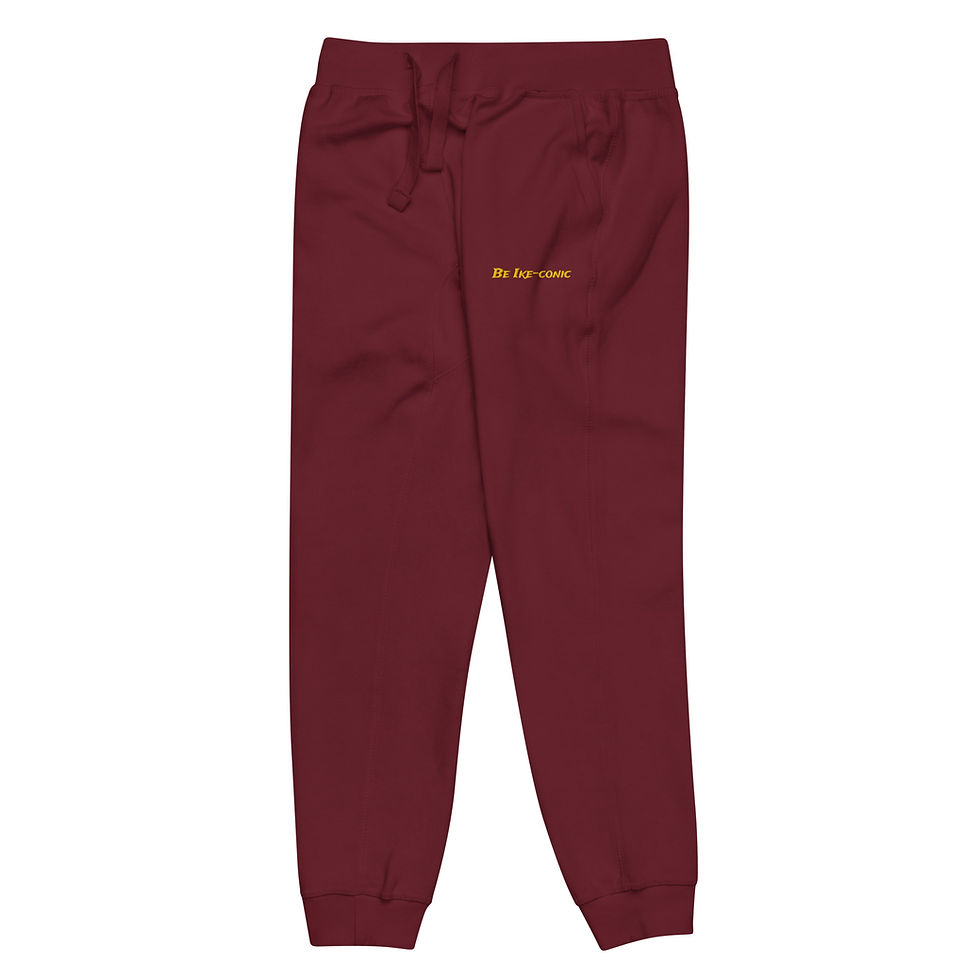 Miniaturbild: Unisex Be Ike-Conic fleece sweatpants
