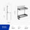 Thumbnail: HIGOLD Shearer Universal Pull-Out Tray Basket For 200MM-250MM Narrow Cabinet
