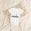 Thumbnail: Organic cotton baby bodysuit