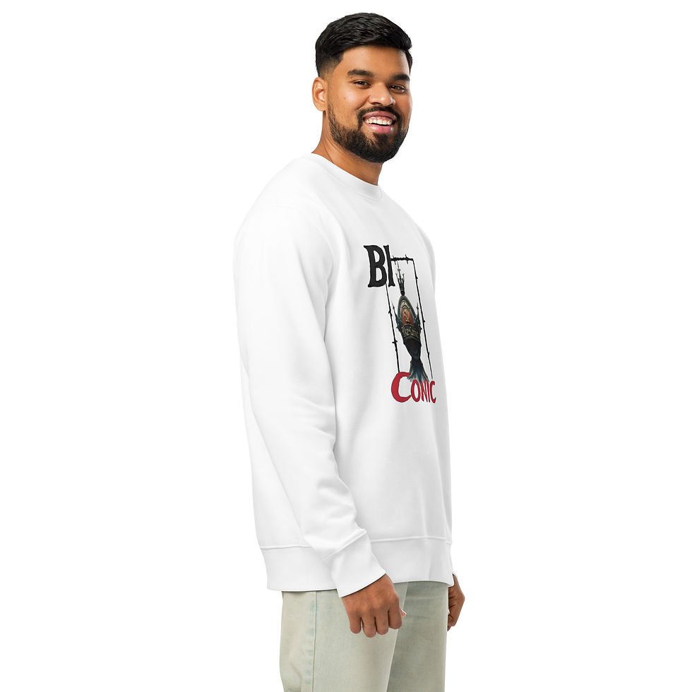 Miniatura: Caged King - Founders Edition (Organic Heavyweight Sweatshirt)