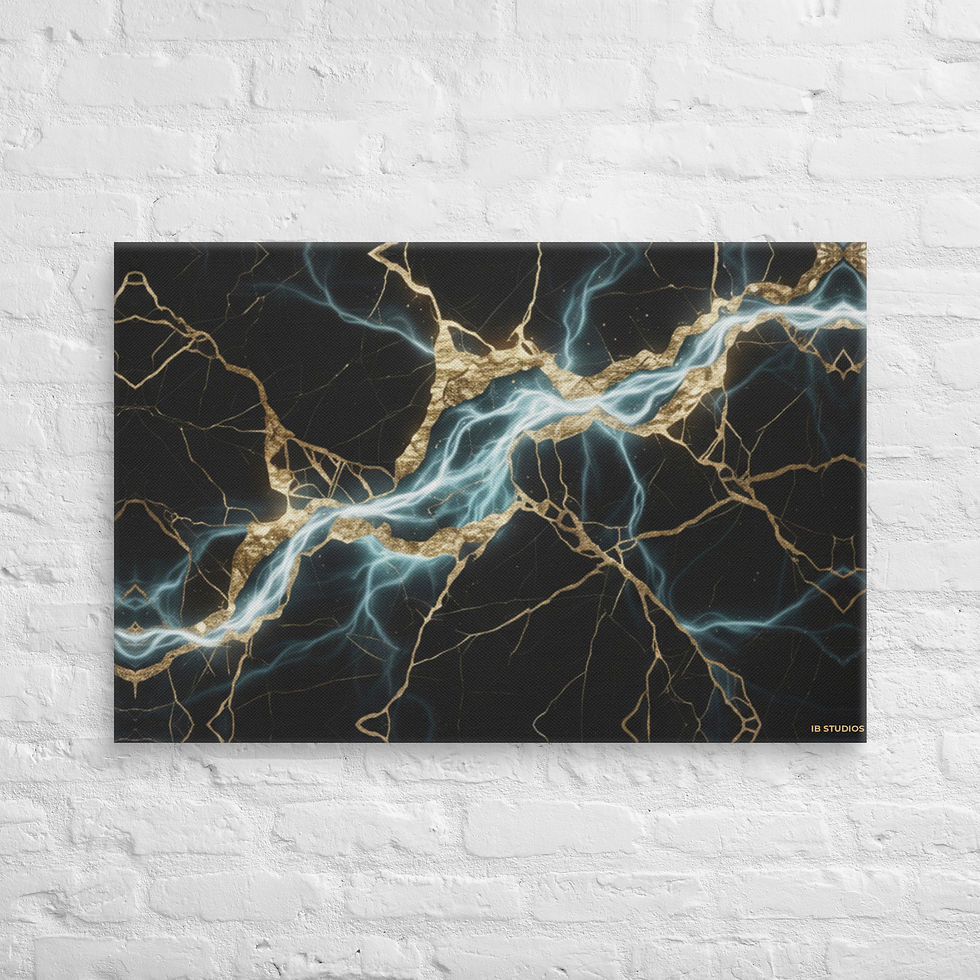 Thumbnail: Neural Surge - Luxury Canvas