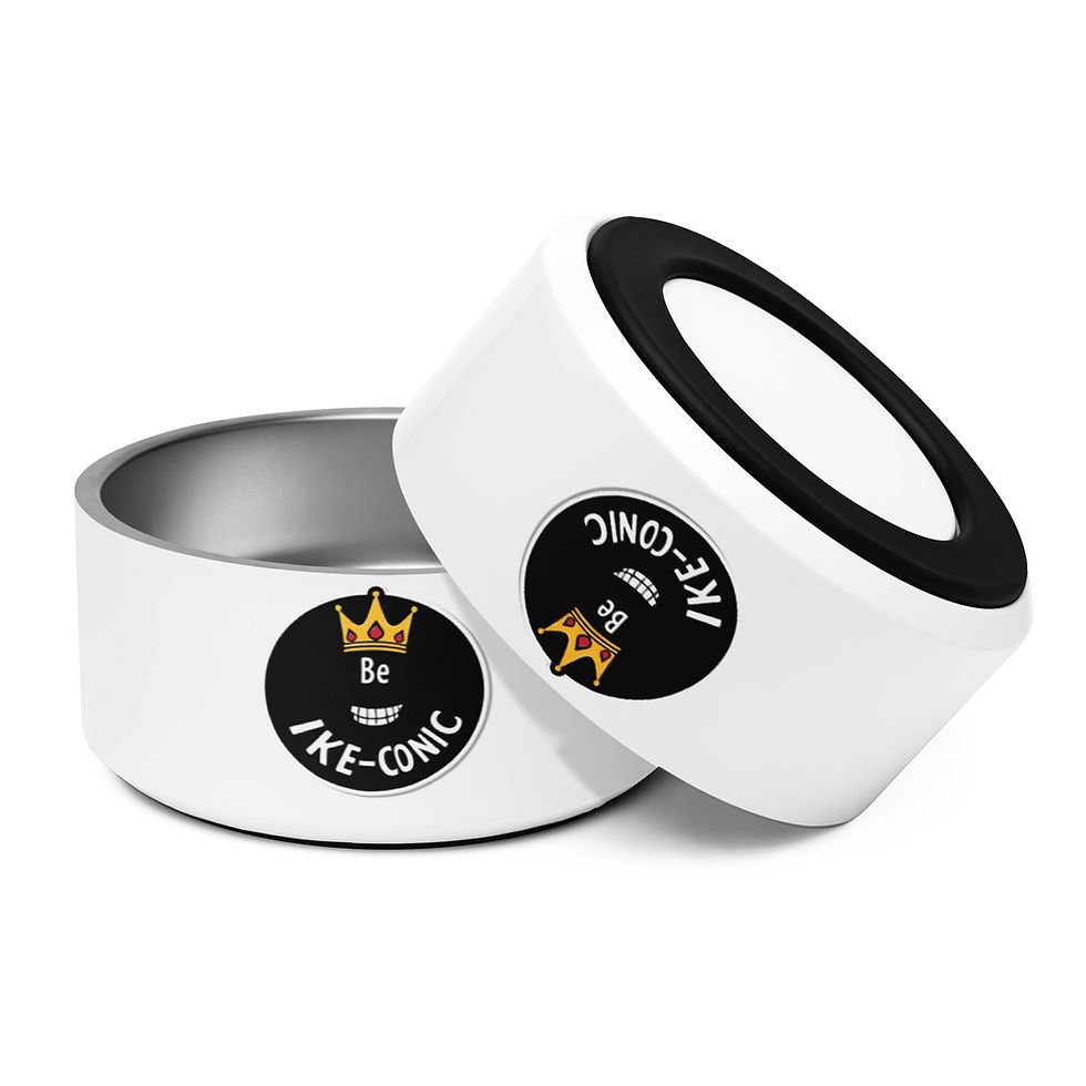 Miniature : Be Ike-Conic Pet bowl