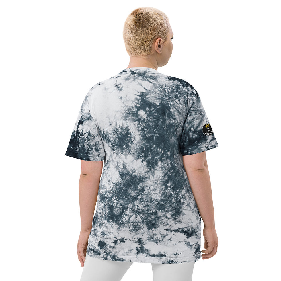 サムネイル： Shaka Wear Oversized tie-dye t-shirt