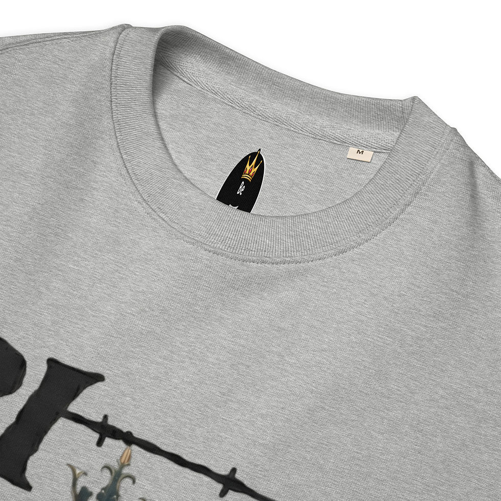 Thumbnail: Caged King - Founders Edition (Organic Heavyweight Sweatshirt)
