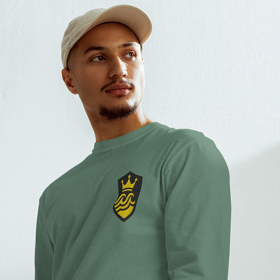 Thumbnail: Legacy Luxe Long-Sleeve Tee (Legacy Never Dies Edition)