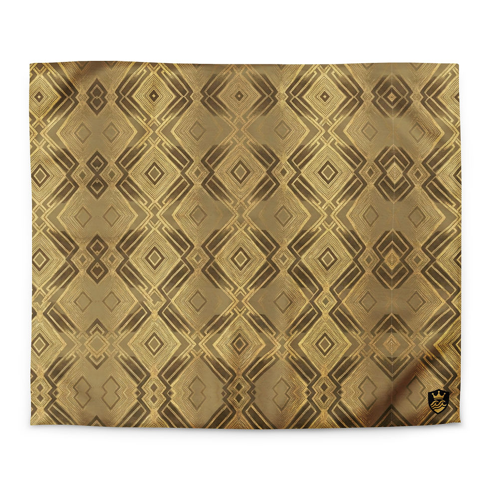 الصورة المصغرة: Legacy Luxe Duvet Cover - Monarch Mosaic Edition