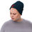 Thumbnail: Conic Embroidered Knit Beanie