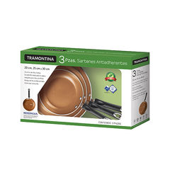 Copper w-Copper Color Nonstick Front