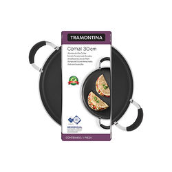 30cm Comal Front View