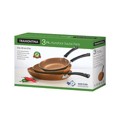 Copper w-Copper Color Nonstick Back