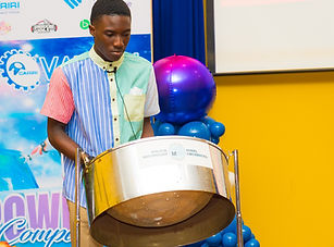 1. 1st place winner, Kymani Mc Phie, dreams of taking steelpan to new heights. The 20 yea