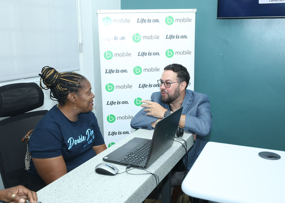 TSTT CEO Ronald Walcott