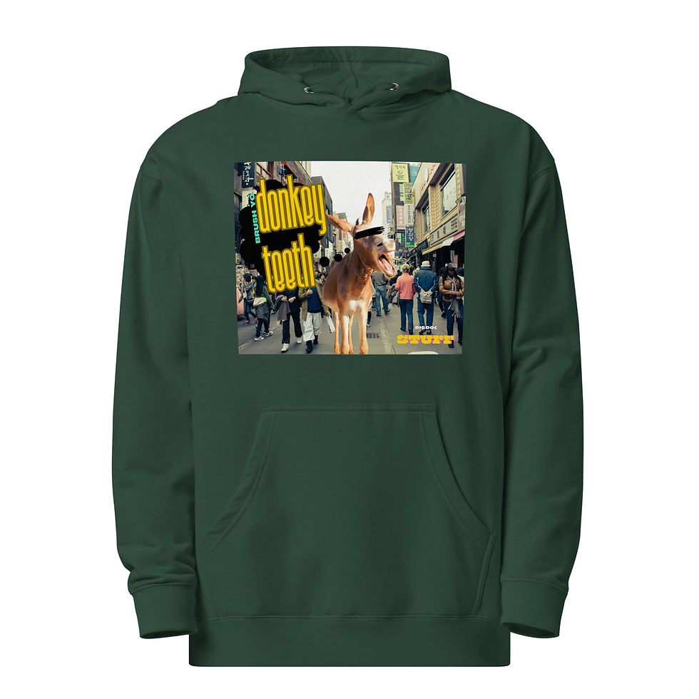 Thumbnail: Brush Yo DonkeyTeeth Hoodie