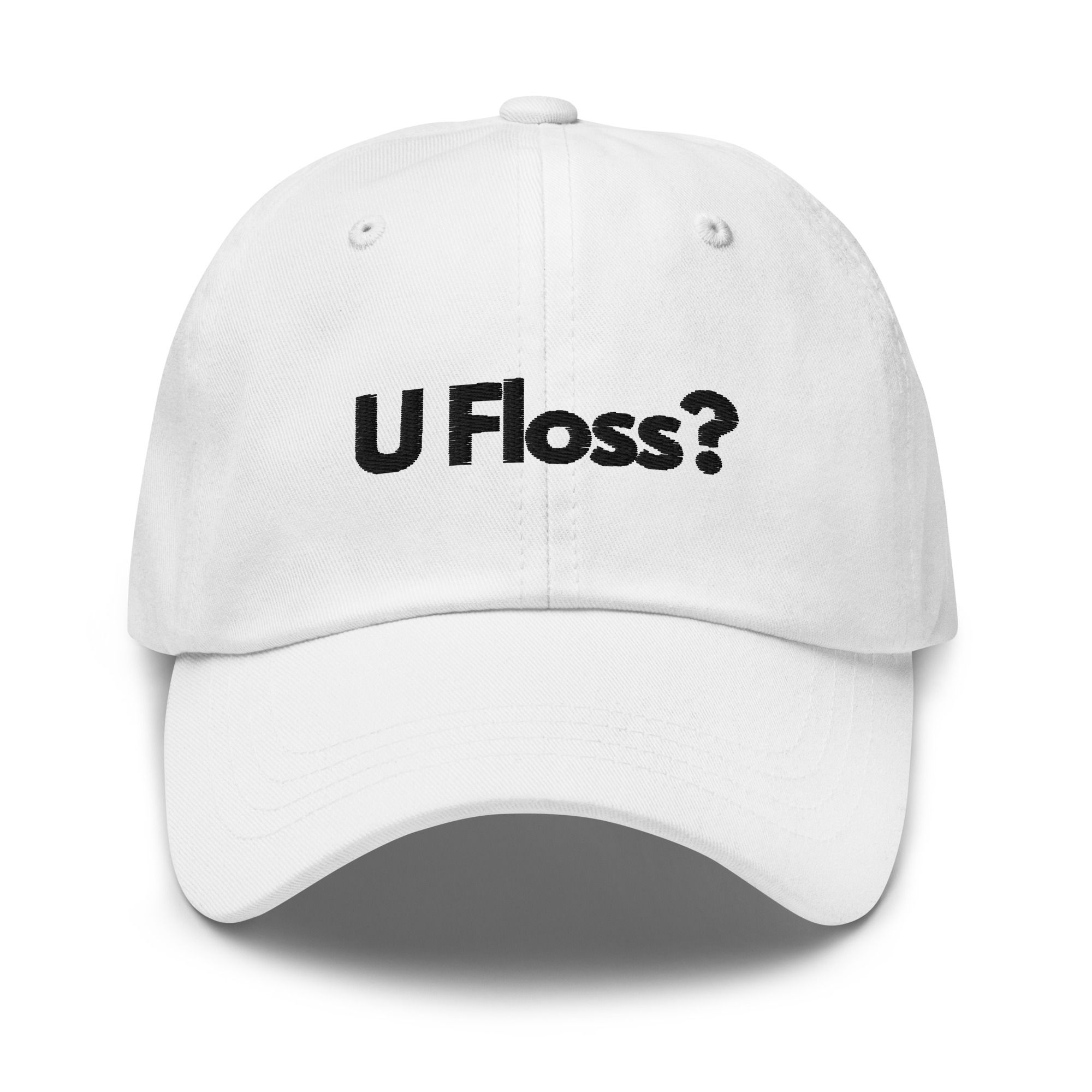 U Floss? Dad Hat