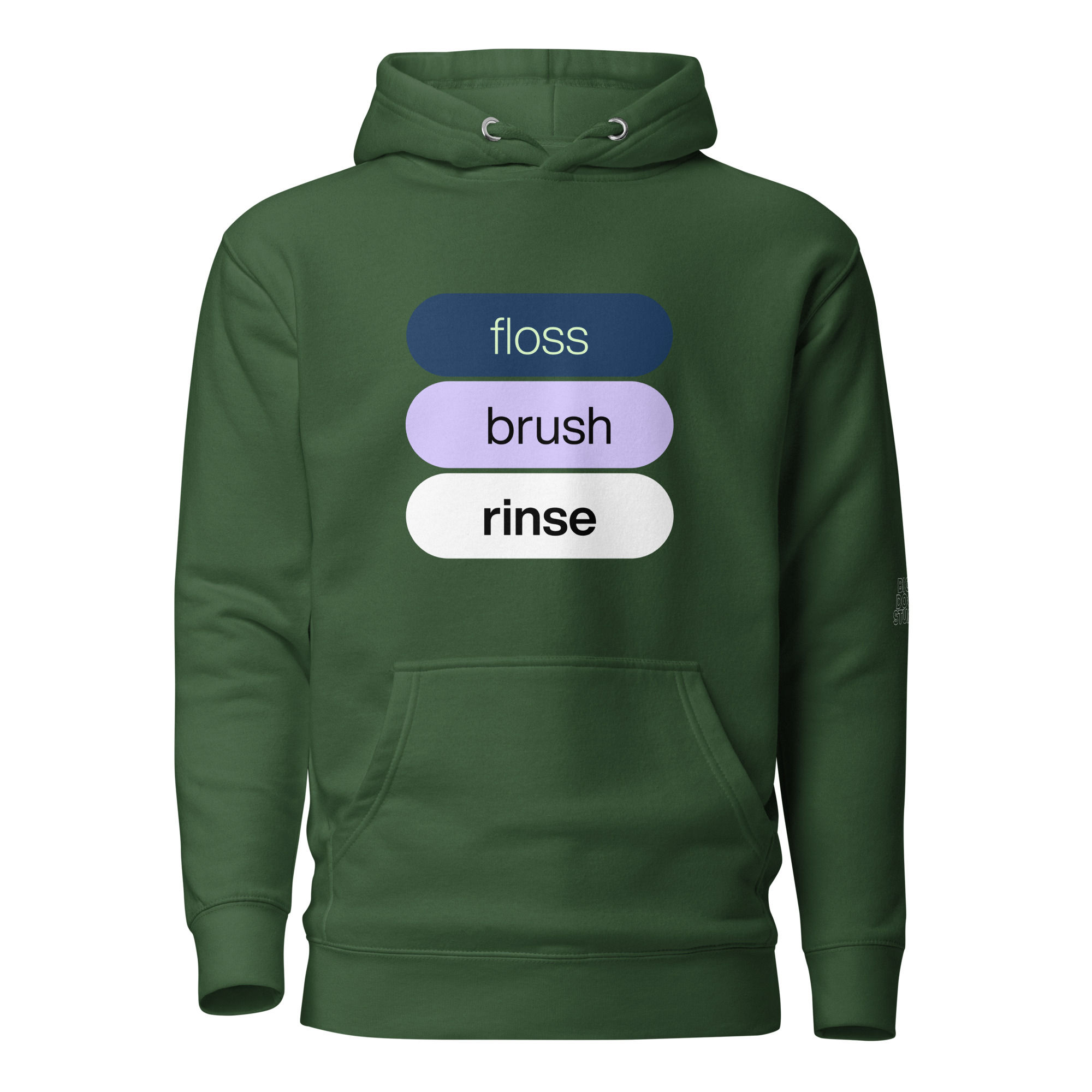 Floss Brush Rinse