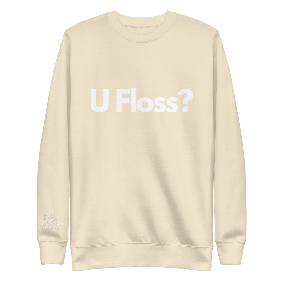 Thumbnail: U Floss? Crewneck