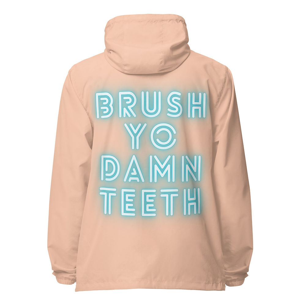 Thumbnail: Unisex lightweight zip up windbreaker