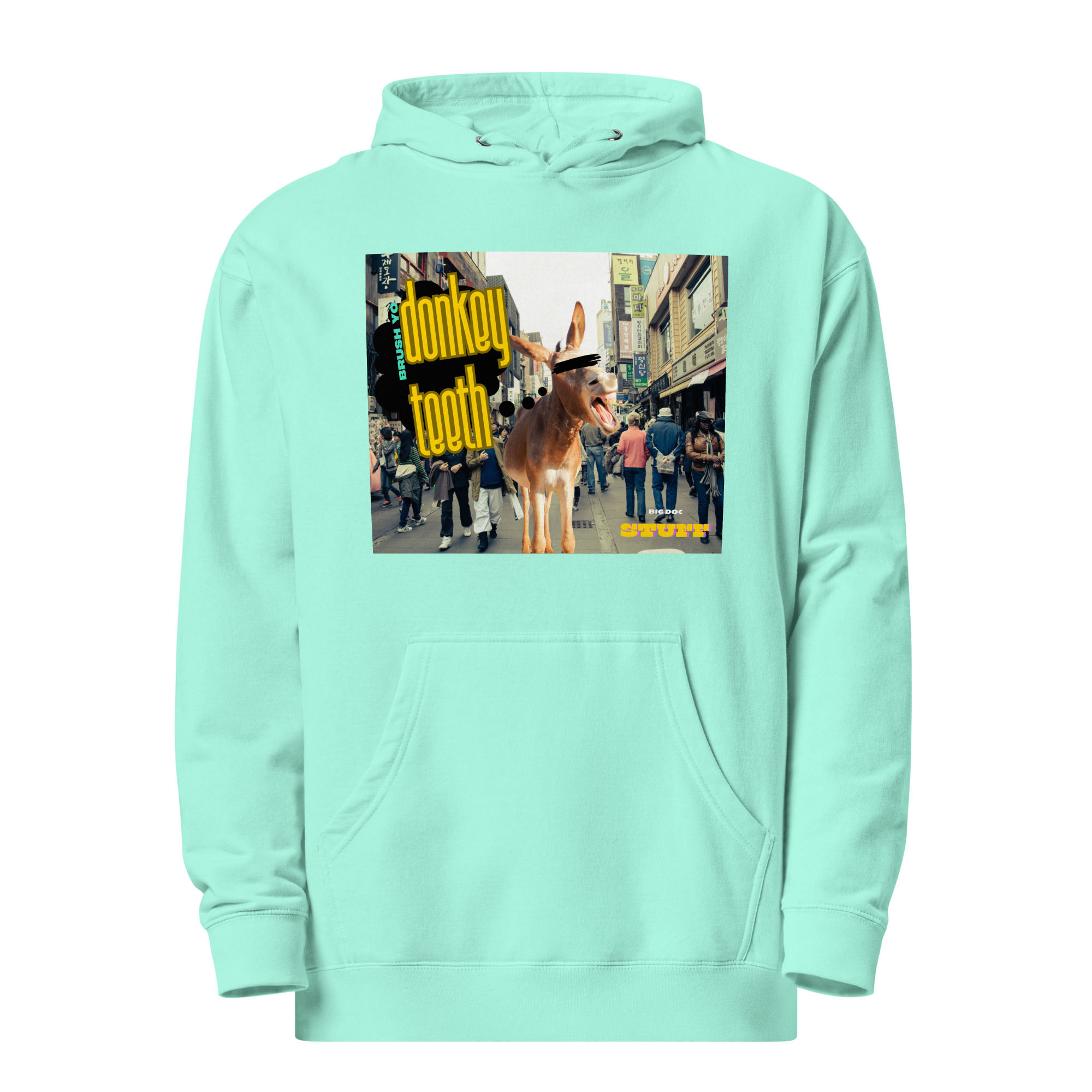 Brush Yo DonkeyTeeth Hoodie