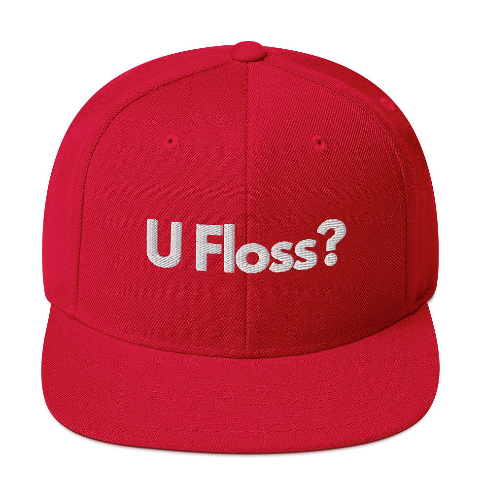 Thumbnail: U Floss Snapback