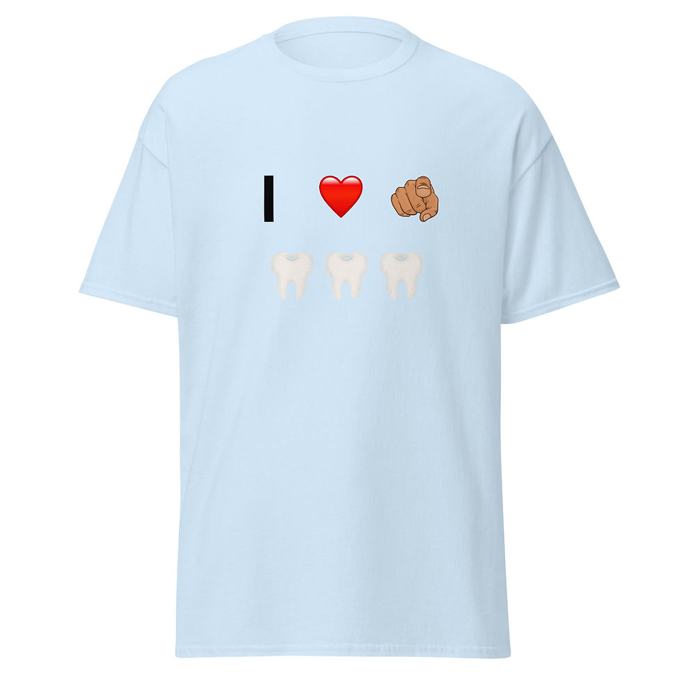 Thumbnail: I Heart Your Teeth Tee