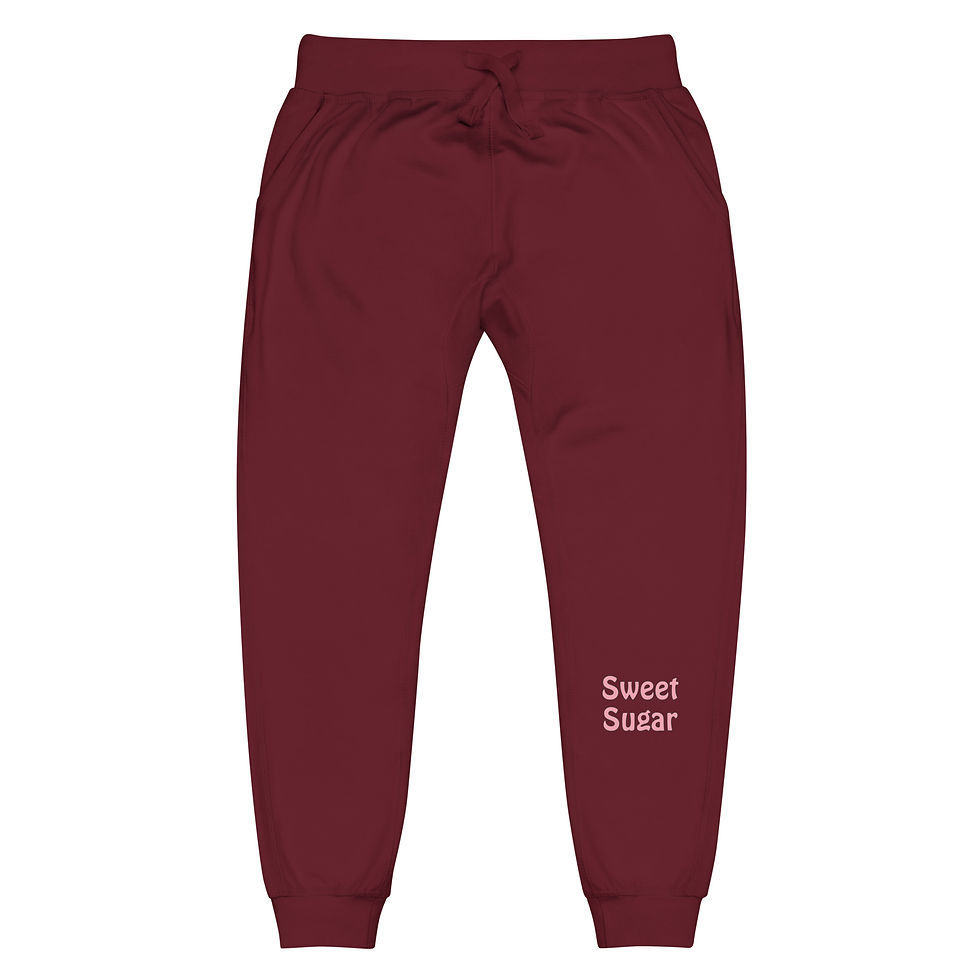 Thumbnail: Unisex fleece sweatpants