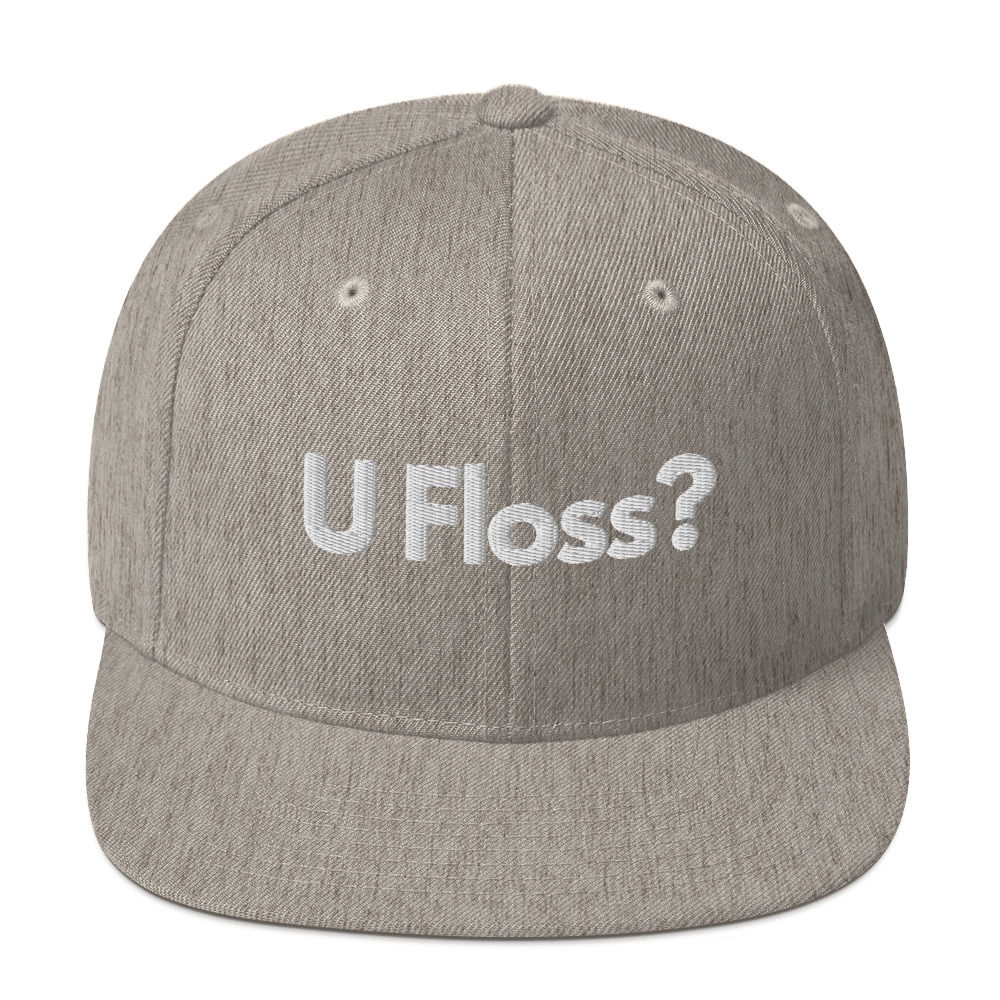 U Floss Snapback