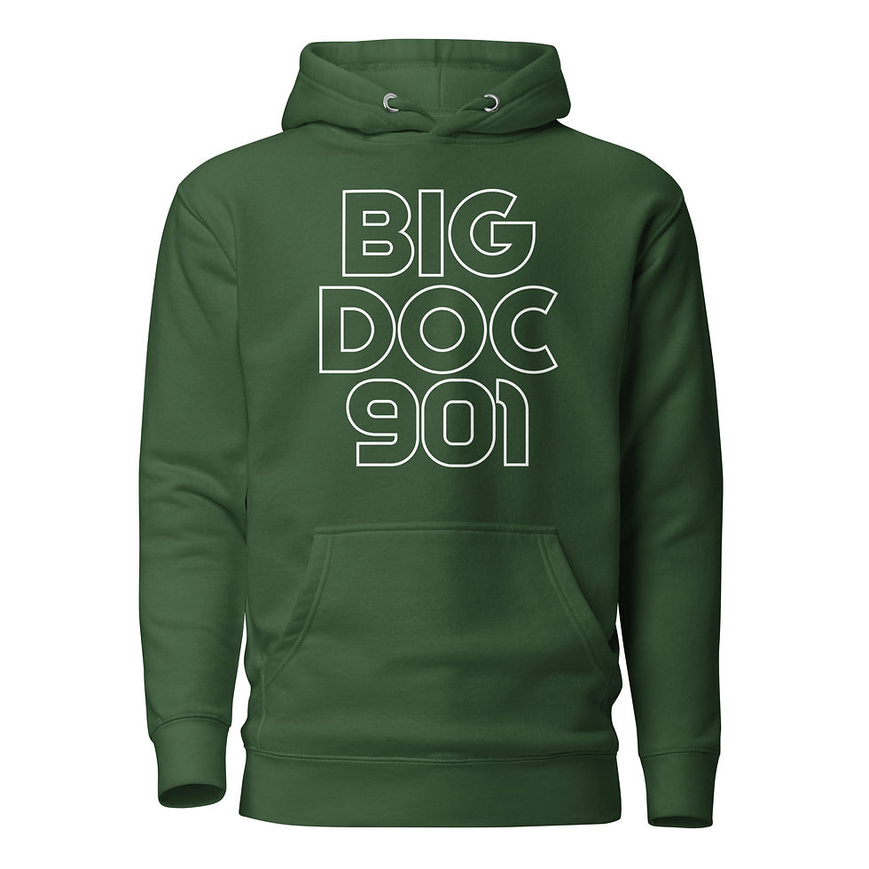 Thumbnail: Big Doc 901 Hoodie