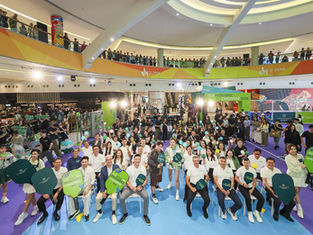 「華懋匹克球挑戰盃2026」於 D‧PARK 盛大舉行全港商場最大型匹克球賽事 以體育活動連繫社區  