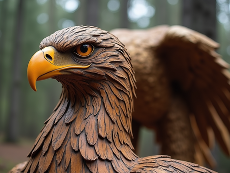 Discover Unique Chainsaw Sculpture Art at Tree Funk