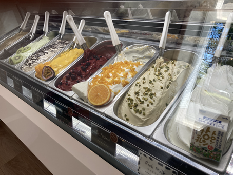 Gelateria 72が使用している糖分について