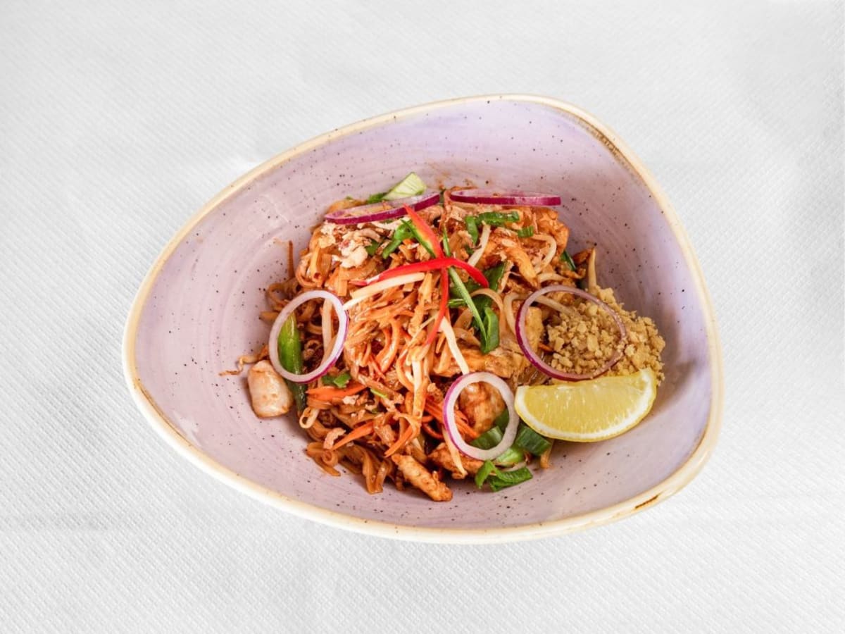 Arranged Food and Objects