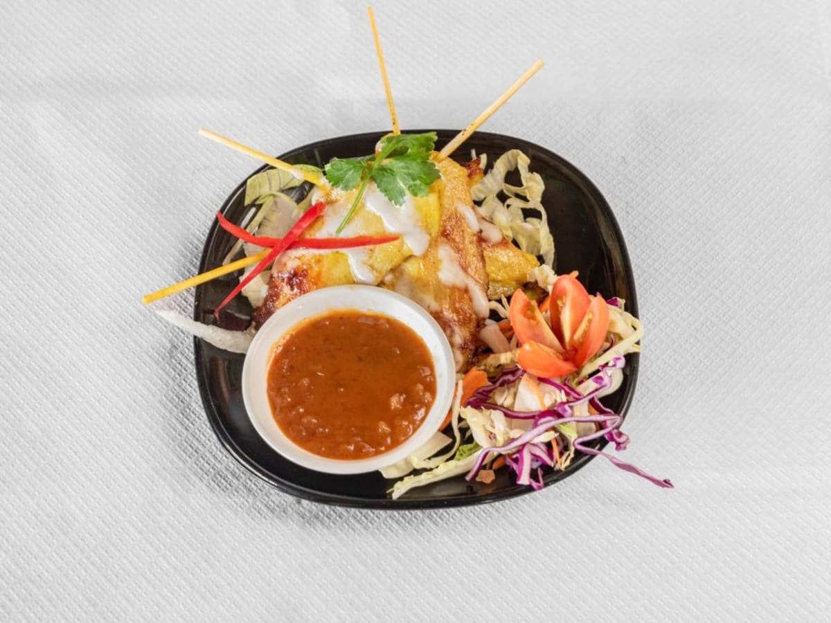 Arranged Food and Objects