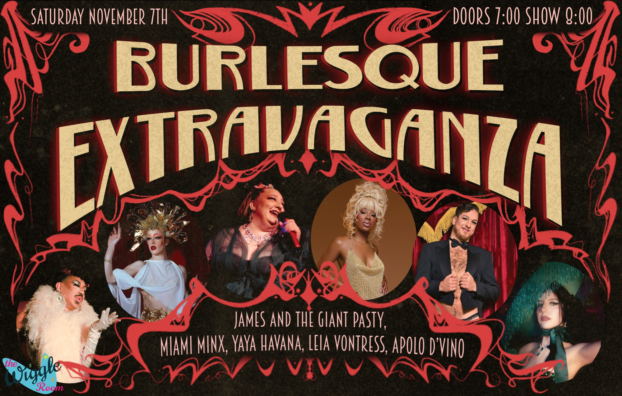 Burlesque Extravaganza!