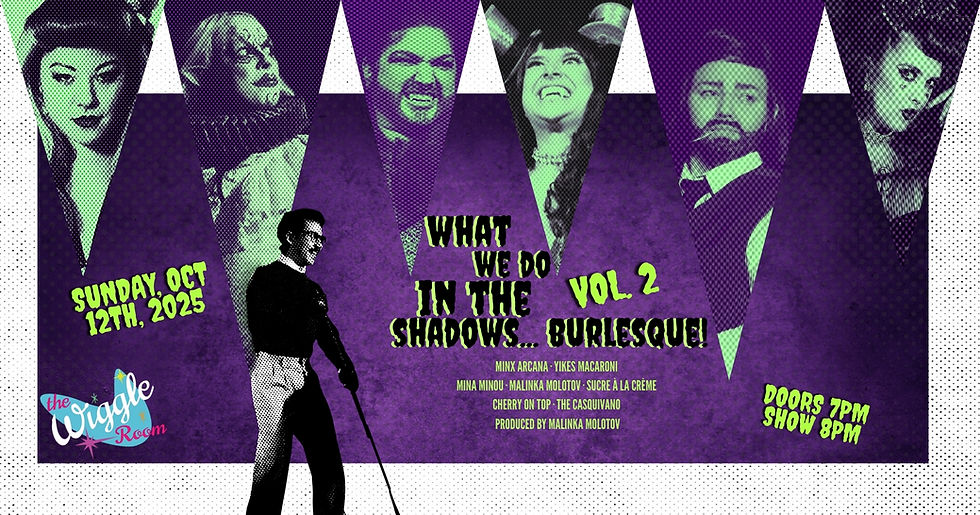What We Do In The Shadows Vol.2