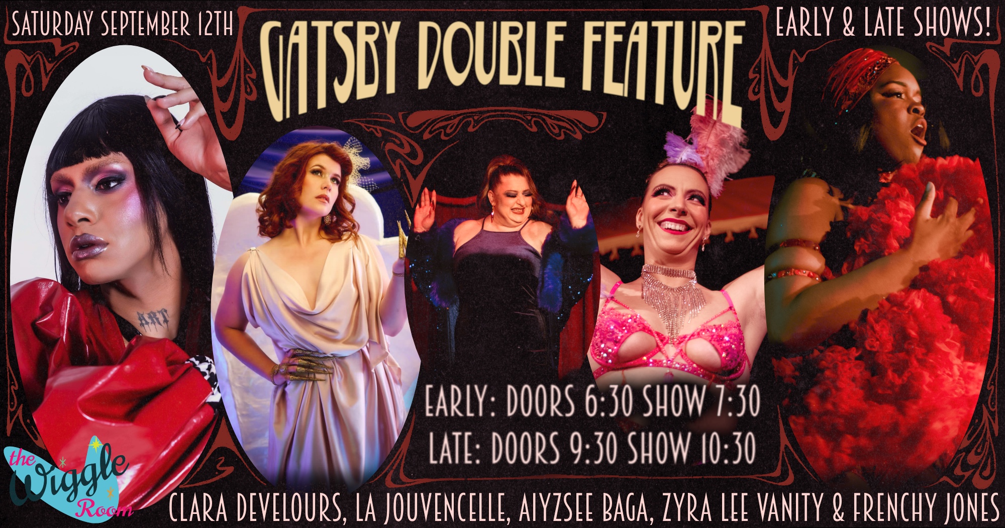 Gatsby! Double Feature Early Show & Late Show