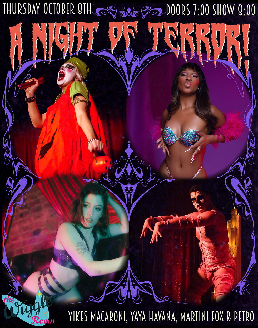 A Night of Terror!