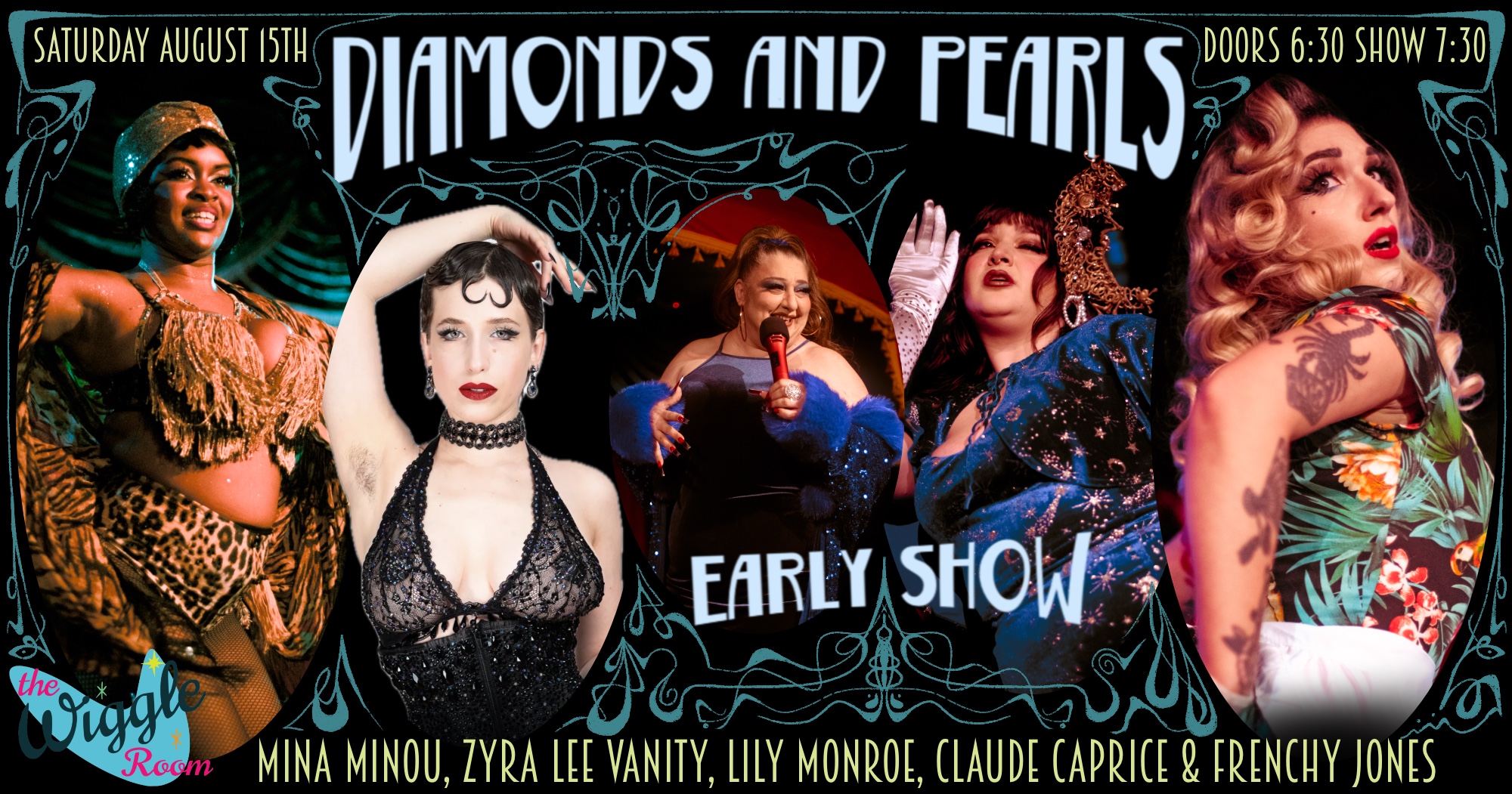 Diamonds & Pearls! Early Show
