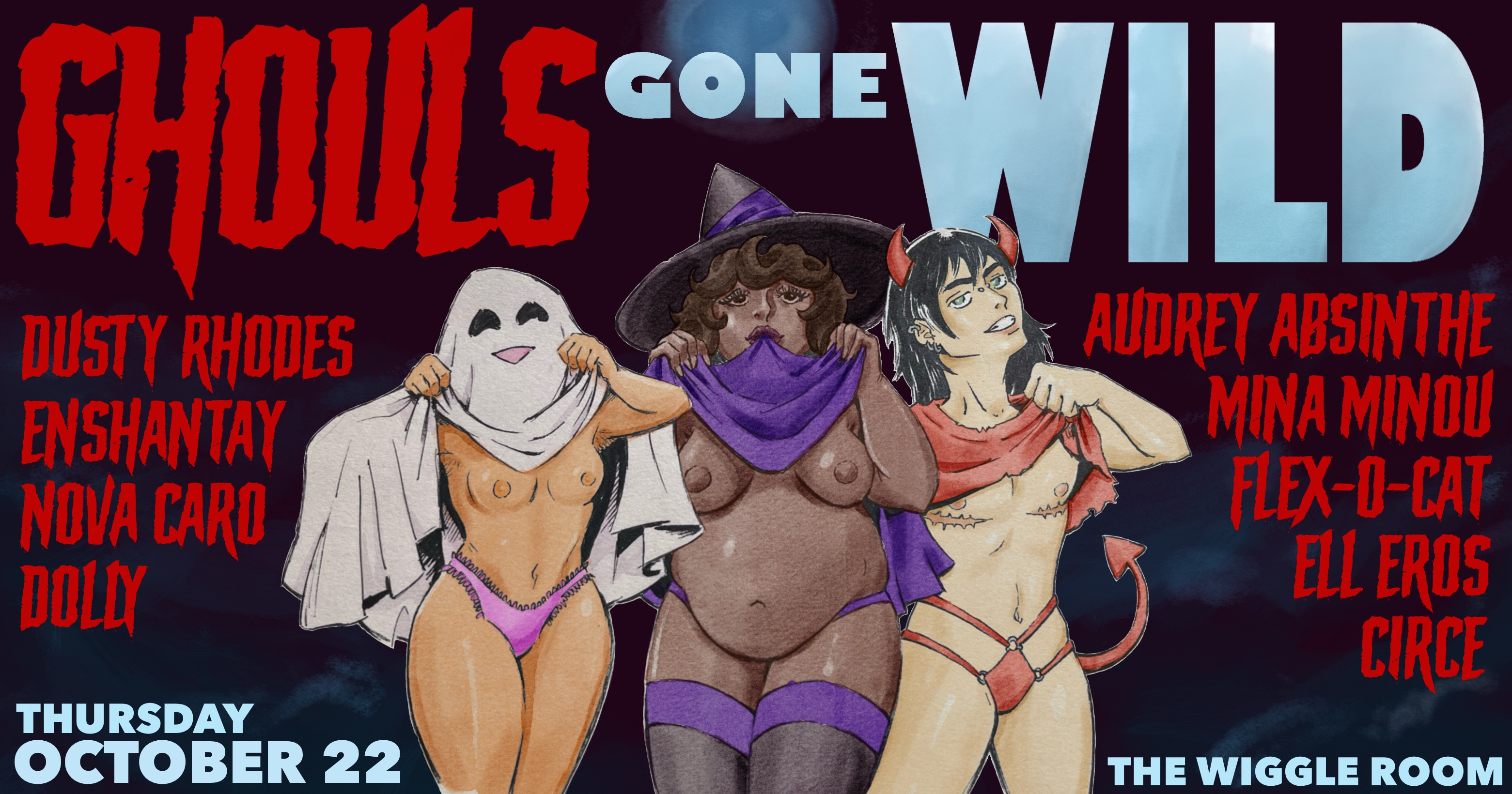 Ghouls Gone Wild
