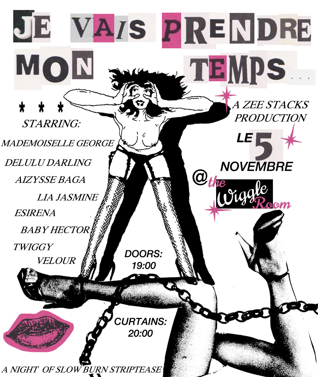 Je Vais Prendre Mon Temps...