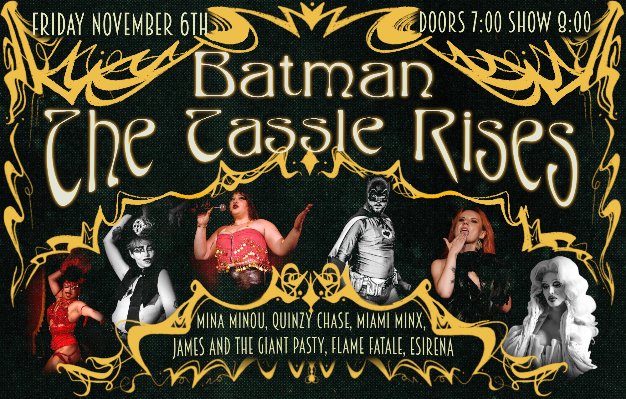 Batman: The Tassel Rises!