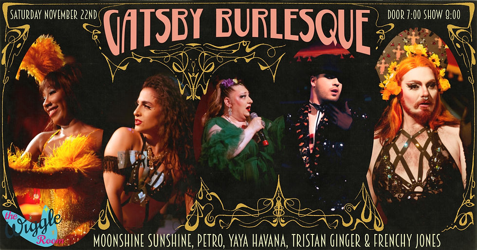 Gatsby Burlesque!